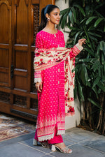 Zellbury 3 Piece Custom Stitched Suit - Pink - LB31057