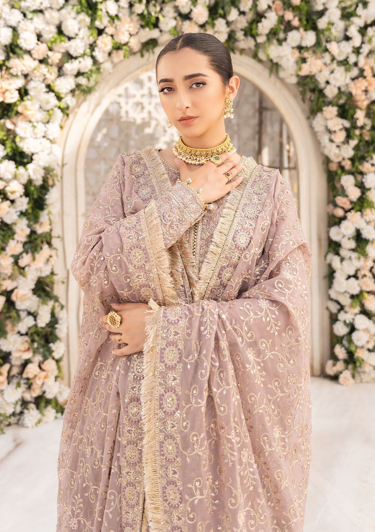 AIK 2 Piece Custom Stitched Suit - Pink - LB30780