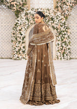 AIK 3 Piece Custom Stitched Suit - Brown - LB30781
