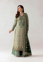 AIK 3 Piece Custom Stitched Suit - Green - LB30771