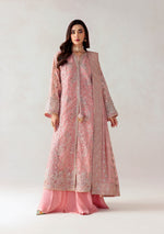 AIK 3 Piece Custom Stitched Suit - Pink - LB30772