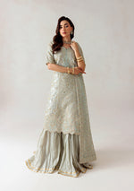 AIK 3 Piece Custom Stitched Suit - White - LB30773