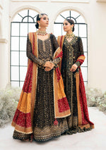 AIK 3 Piece Custom Stitched Suit - Black - LB30968