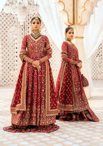 AIK 3 Piece Custom Stitched Suit - Red - LB30967