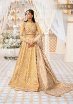 AIK 3 Piece Custom Stitched Suit - Yellow - LB30789