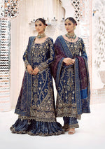 AIK 3 Piece Custom Stitched Suit - Blue - LB30982