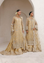 AIK 3 Piece Custom Stitched Suit - yellow - LB30962