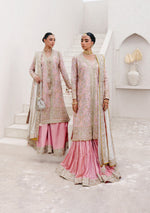 AIK 3 Piece Custom Stitched Suit - Pink - LB30963