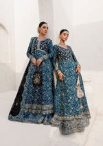 AIK 3 Piece Custom Stitched Suit - Blue - LB30965