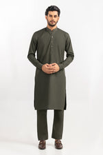 Gul Ahmed 2 Piece Custom Stitched Suit - Green - LB30526