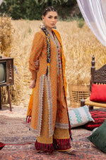 Gul Ahmed 3 Piece Custom Stitched Suit - Yellow - LB30423