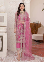 Kanwal Malik 3 Piece Pret Suit - Mauve - LB30353