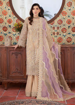 Kanwal Malik 3 Piece Pret Suit - Beige - LB30352