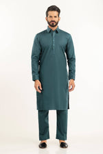 Gul Ahmed 2 Piece Custom Stitched Suit - Blue - LB30469