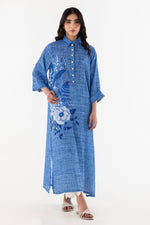 Sana Safinaz Ready to Wear Shirt - Blue - LB30367