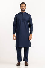 Gul Ahmed 2 Piece Custom Stitched Suit - Blue - LB30466