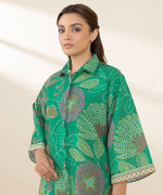 Libasco Sapphire 1 Piece Custom Stitched Shirt - Green - LB288490