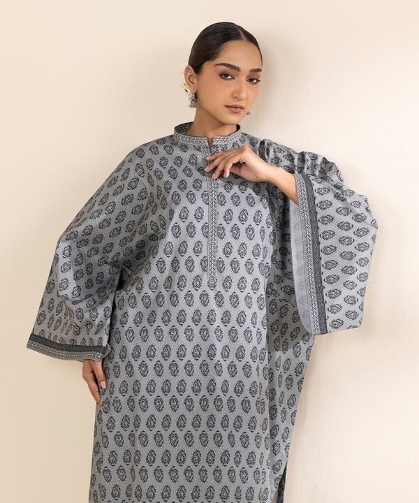 Sapphire 1 Piece Custom Stitched Suit - Grey - LB30581