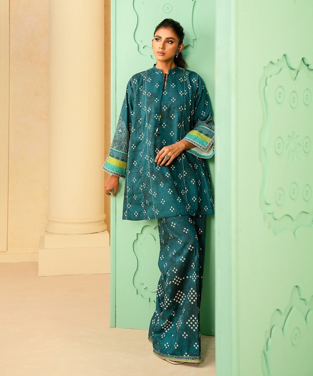 Sapphire 2 Piece Custom Stitched Suit - Blue - LB287804