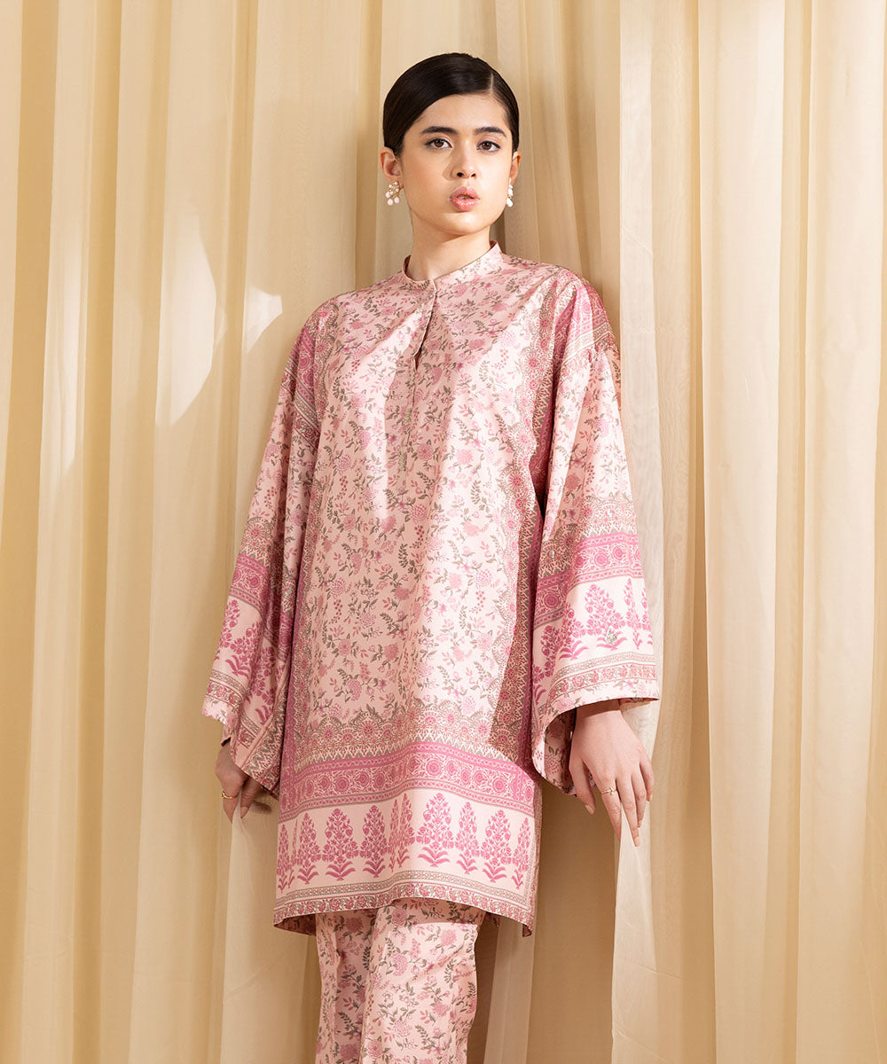 Sapphire 2 Piece Custom Stitched Suit - Pink - LB288203