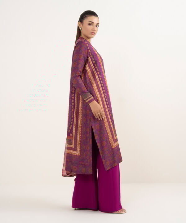 Sapphire 3 Piece Custom Stitched Suit - Red - LB30731