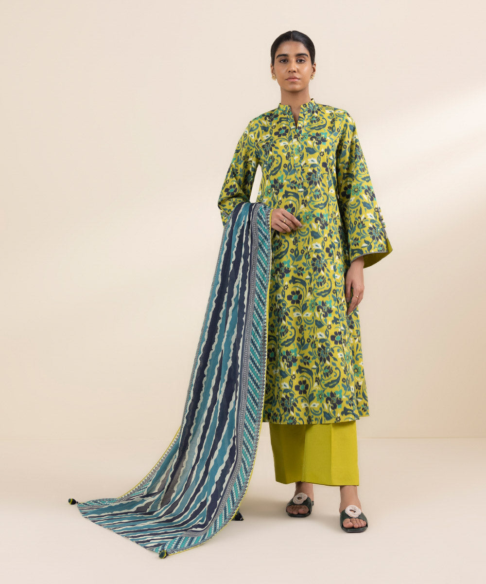 Sapphire 2 Piece Custom Stitched Suit - Green - LB287548