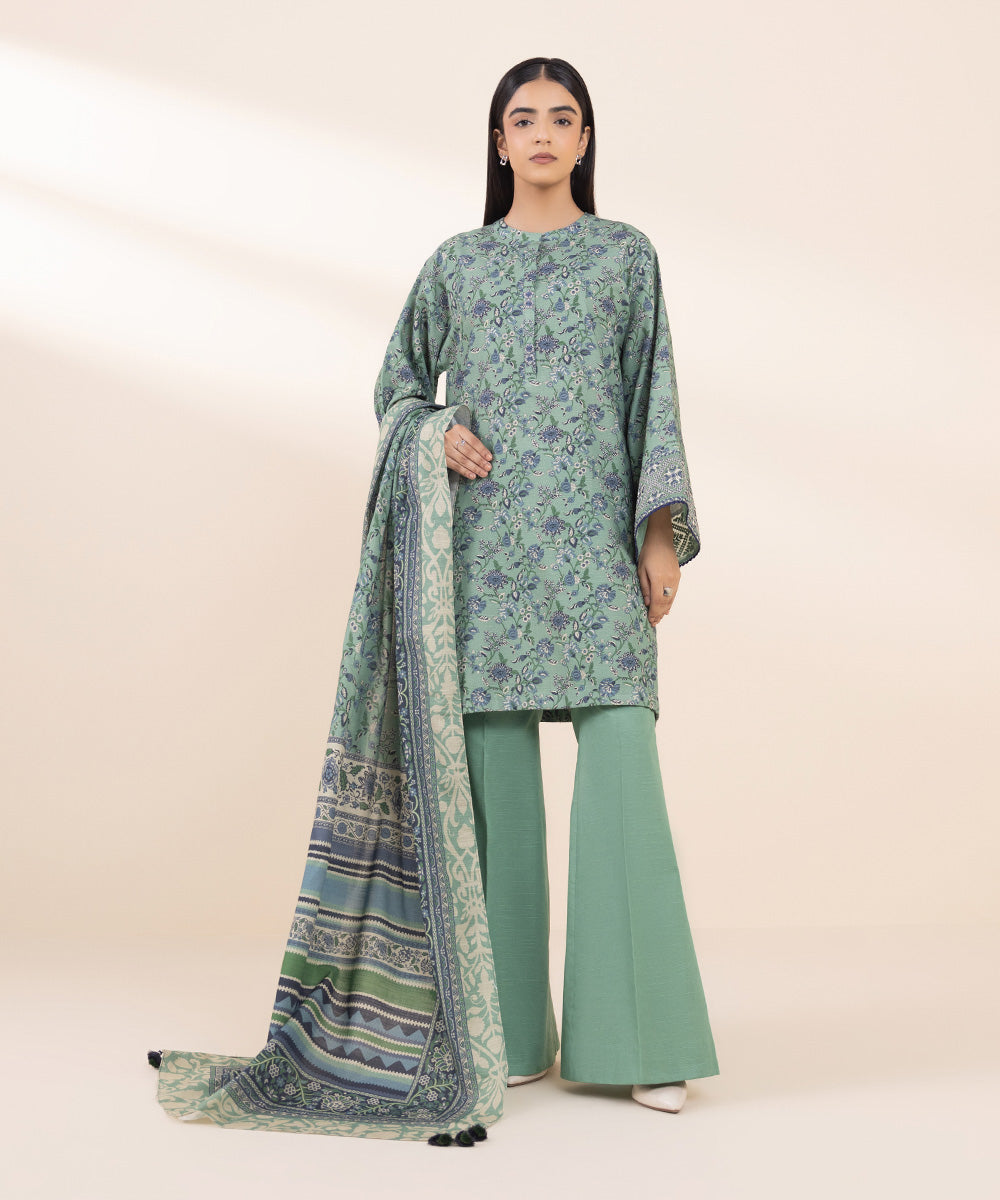 Sapphire 2 Piece Custom Stitched Suit - Green - LB288524