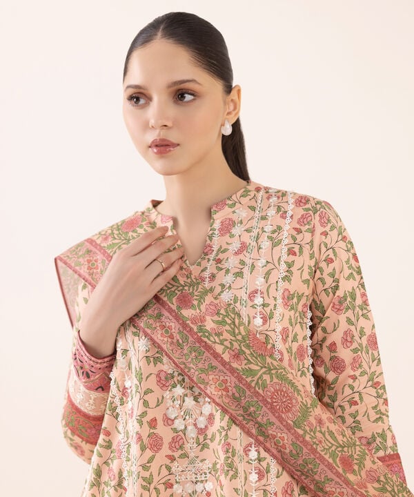 Sapphire 2 Piece Custom Stitched Suit - Peach - LB30718