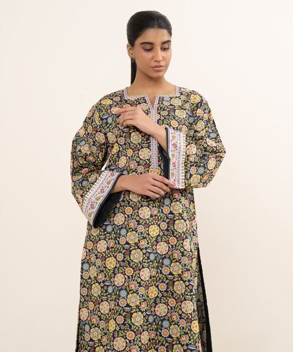Sapphire 2 Piece Custom Stitched Suit - Black - LB30685