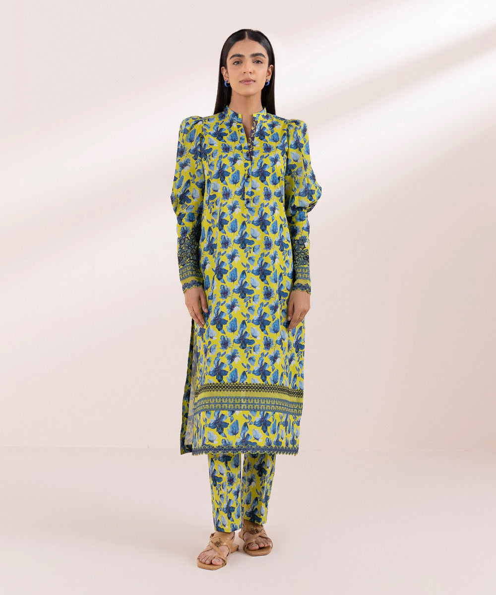 Sapphire 2 Piece Custom Stitched Suit - Green - LB287732