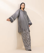 Libasco Sapphire 2 Piece Custom Stitched Suit - Gray - LB288516