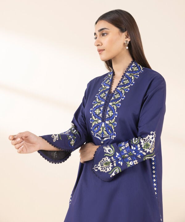 Sapphire 2 Piece Custom Stitched Suit - Blue - LB29282