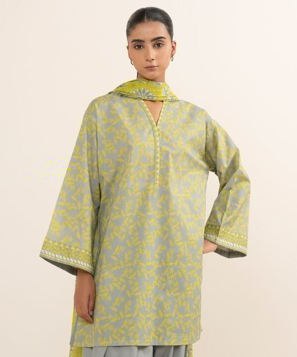 Sapphire 3 Piece Custom Stitched Suit - Yellow - LB30692