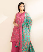 Libasco Sapphire 3 Piece Custom Stitched Suit - Pink - LB288722