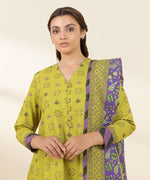 Libasco Sapphire 3 Piece Custom Stitched Suit - Green - LB288675