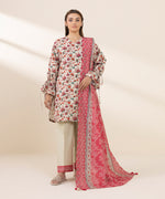 Libasco Sapphire 3 Piece Custom Stitched Suit - Pink - LB288723