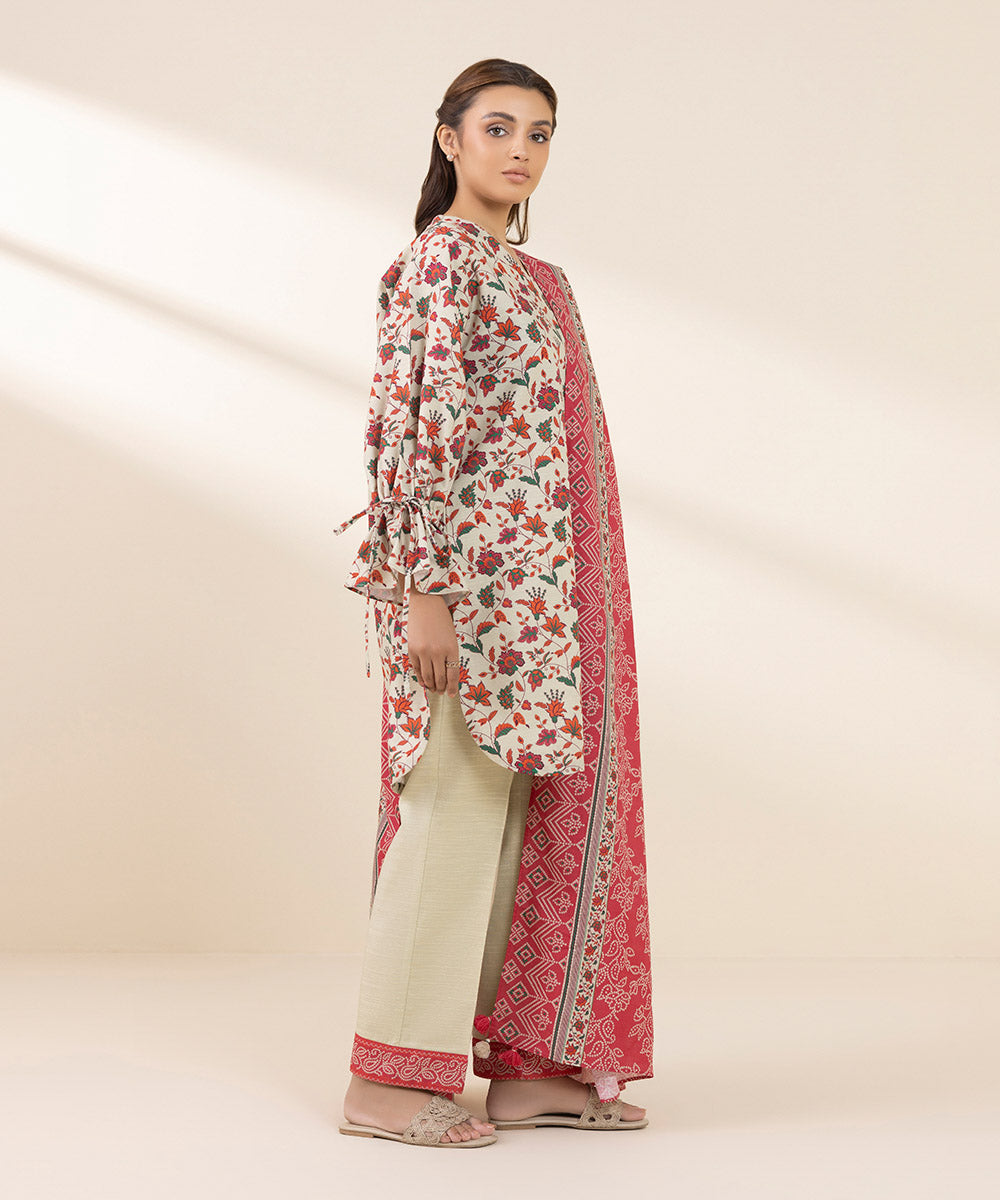 Sapphire 3 Piece Custom Stitched Suit - Pink - LB288723