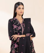 Libasco Sapphire 3 Piece Custom Stitched Suit - Black - LB288578