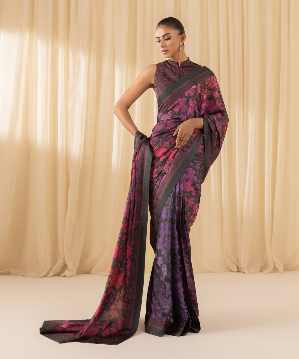 Sapphire 3 Piece Custom Stitched Suit - Purple - LB288085