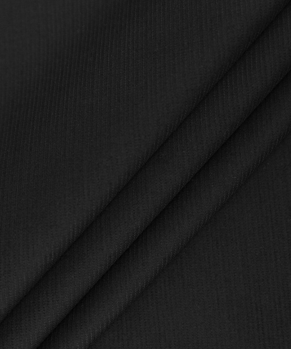 Libasco Sapphire Menswear 2 Piece Custom Stitched Suit - Black - LB288784