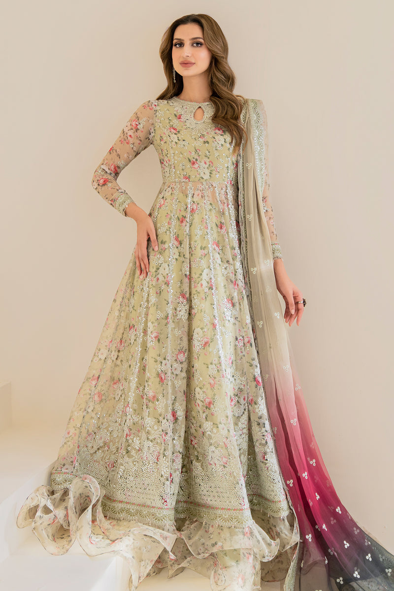 Jazmin 3 Piece Custom Stitched Suit - Beige - LB287448