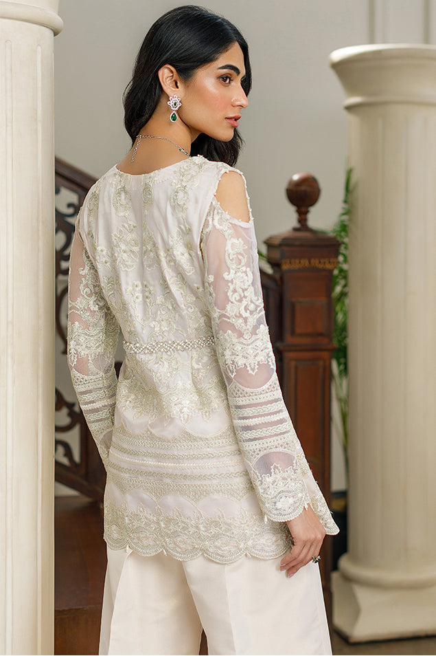 Threads & Motifs 2 Piece Custom Stitched Suit - Off-White - LB285206