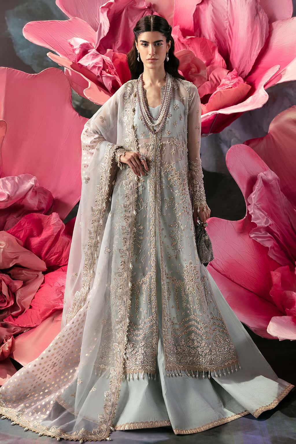Afrozeh 3 Piece Custom Stitched Suit - Green - LB30453