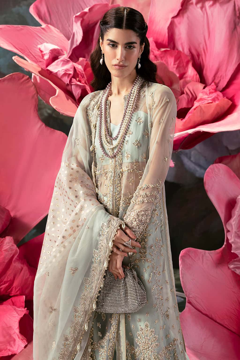 Afrozeh 3 Piece Custom Stitched Suit - Green - LB30453