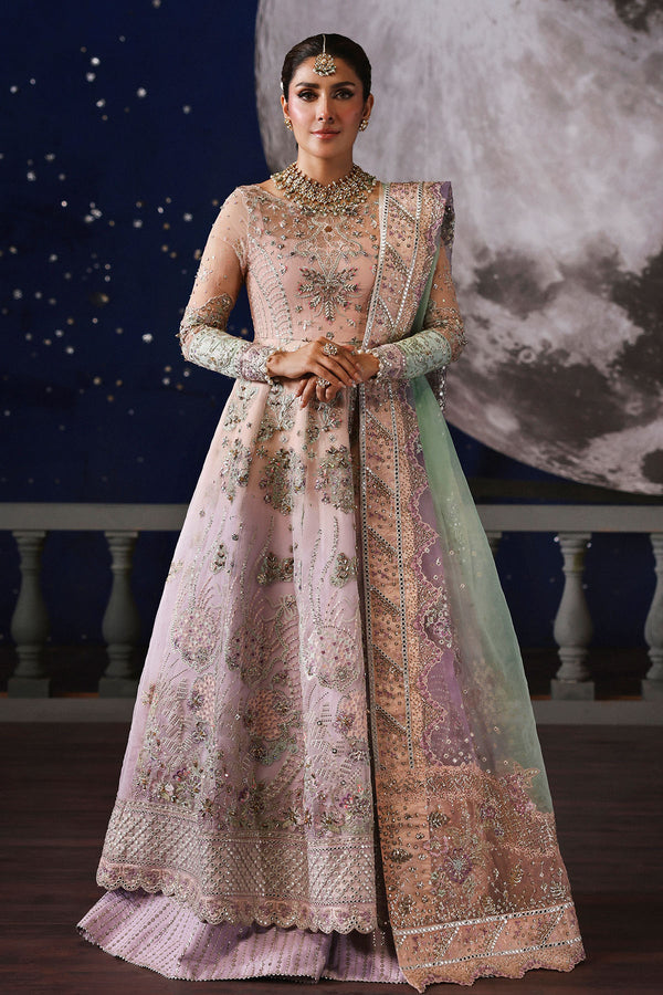 Nureh 3 Piece Custom Stitched Suit - Pink - LB30956
