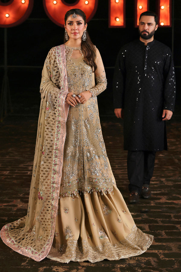 Nureh 3 Piece Custom Stitched Suit - Yellow - LB30952