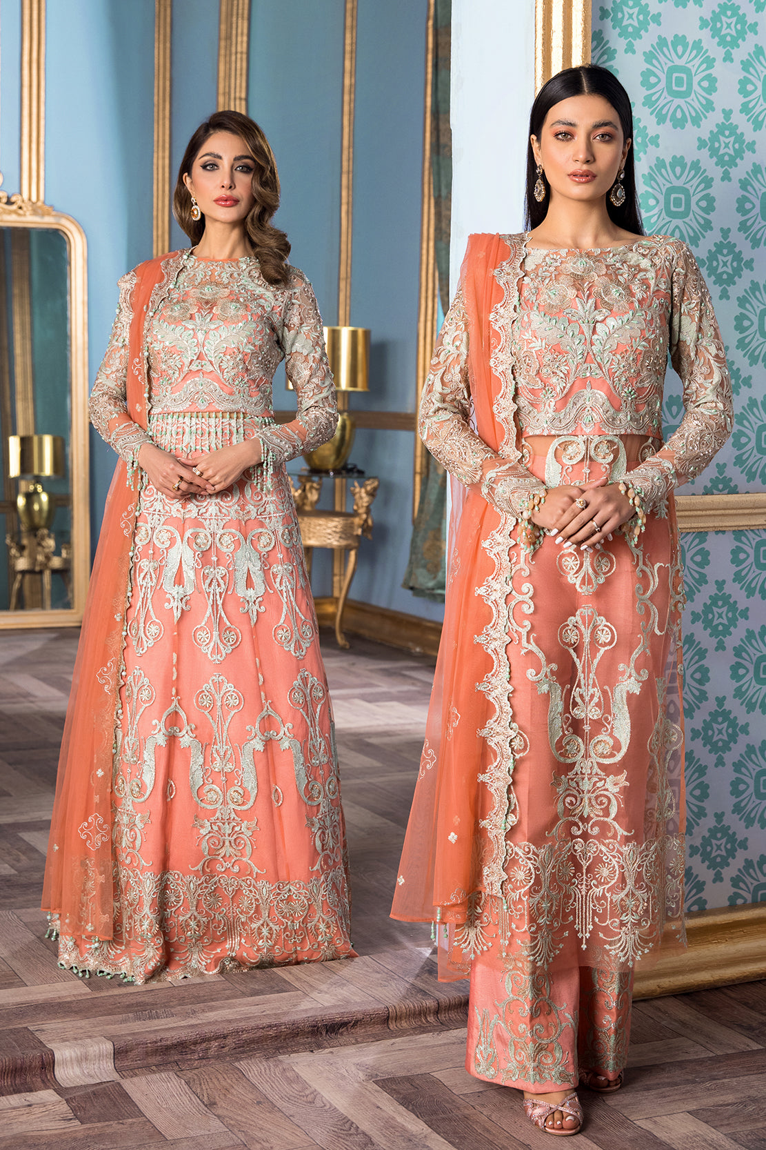 Reign 3 Piece Custom Stitched Suit - Pink - LB24624