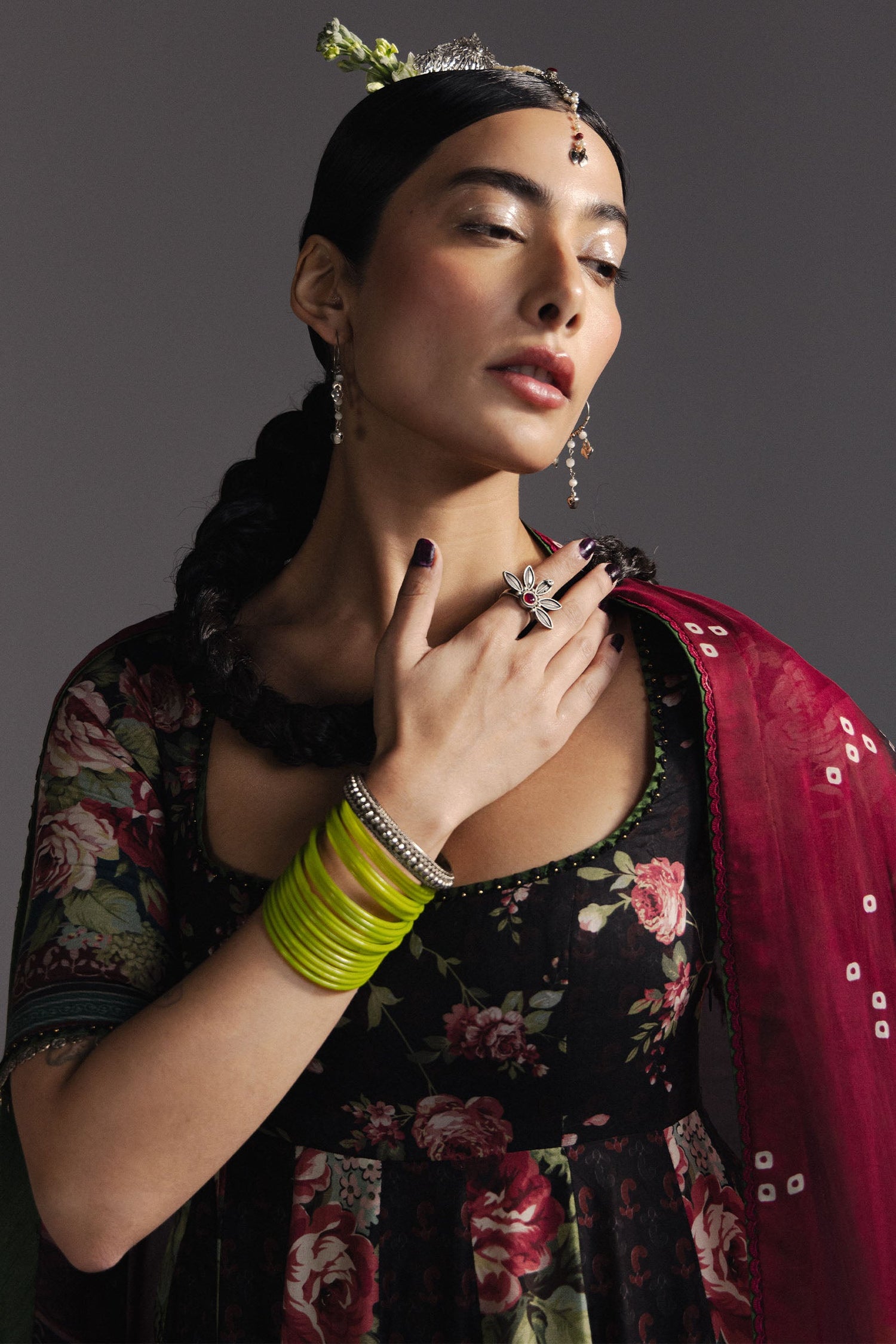 Zara Shahjahan 3 Piece Custom Stitched Suit - Black - LB31703