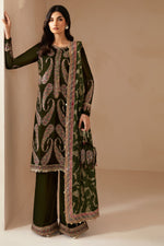 Libasco Jazmin 3 Piece Custom Stitched Suit - Green - LB288339