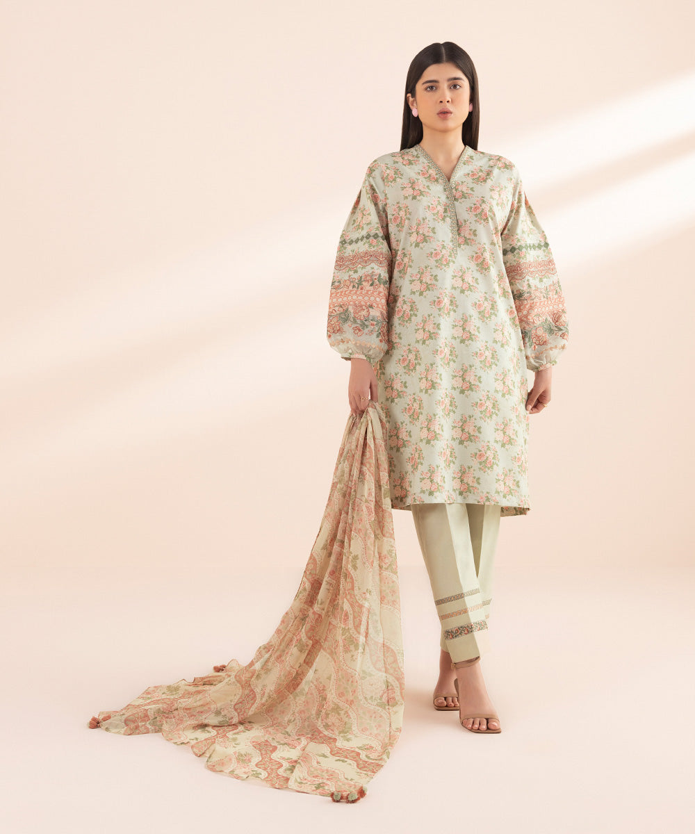 Sapphire 3 Piece Custom Stitched Suit - Beige - LB287698